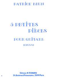 Patrick Brun: Petites pièces (5) Op.8