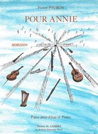 Pierre Paubon: Pour Annie