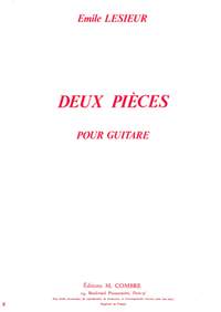 Emile Lesieur: Pièces (2) : Tendresse - Petite marche