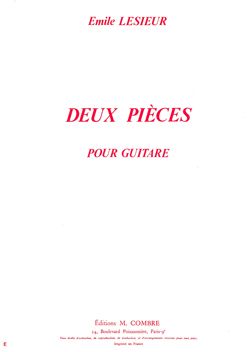 Emile Lesieur: Pièces (2) : Tendresse - Petite marche