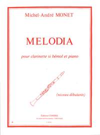 Michel-André Monet: Melodia