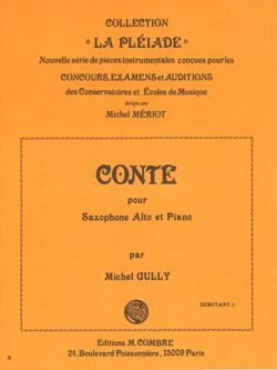 Michel Gully: Conte