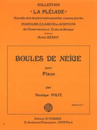 Véronique Poltz: Boules de neige