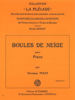 Véronique Poltz: Boules de neige
