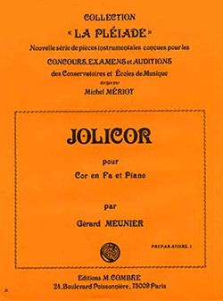 Gérard Meunier: Jolicor