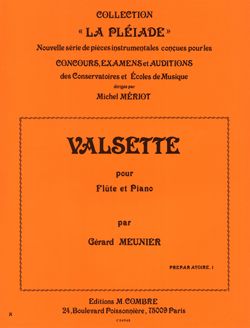 Gérard Meunier: Valsette