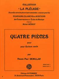 Francis-Paul Demillac: Pièces (4)