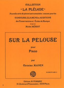 Christian Manen: Sur la pelouse