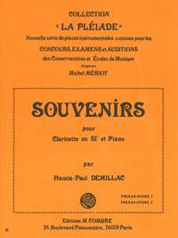 Francis-Paul Demillac: Souvenirs