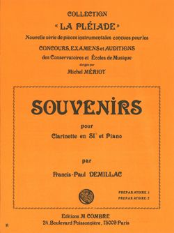 Francis-Paul Demillac: Souvenirs