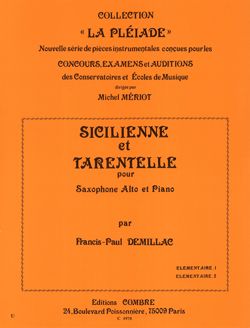Francis-Paul Demillac: Sicilienne et tarentelle