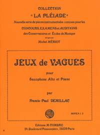 Francis-Paul Demillac: Jeux de vagues