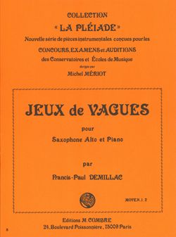 Francis-Paul Demillac: Jeux de vagues