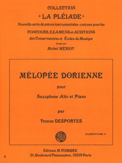 Yvonne Desportes: Mélopée dorienne