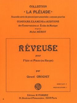 Gérard Grognet: Rêveuse