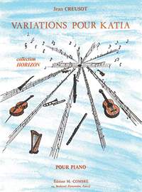 Jean Creusot: Variations pour Katia