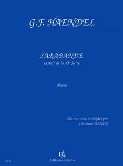 Georg Friedrich Händel: Sarabande de la XIème Suite