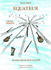 Patrick Brun: Equateur (4 pièces)