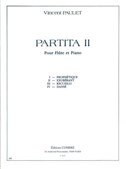 Vincent Paulet: Partita II