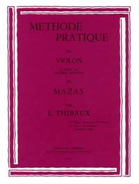 E. Thibaux: Méthode d'après Mazas Vol.1