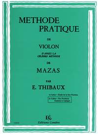 E. Thibaux: Méthode d'après Mazas Vol.2