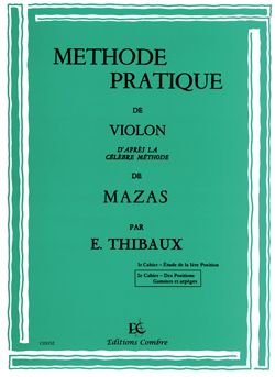 E. Thibaux: Méthode d'après Mazas Vol.2