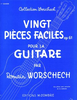 Romain Worschech: Pièces faciles (20) Op.61 cahier n°3