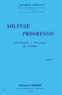 R. Thomas: Solfège progressif Vol.1