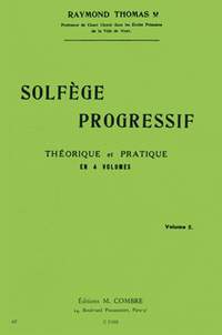 R. Thomas: Solfège progressif Vol.2