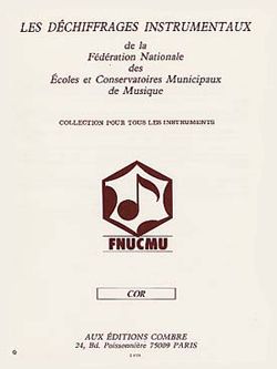 Déchiffrages instrumentaux F.N.U.C.M.U.