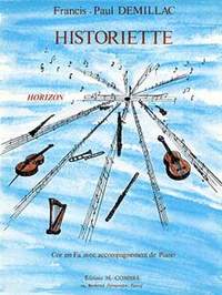 Francis-Paul Demillac: Historiette