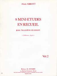 Evaristo Felice dall' Abaco: Mini études (8) Vol.2 (9 à 16)
