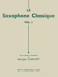 G. Chauvet: Le Saxophone classique Vol.2