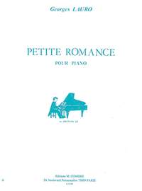 Georges Lauro: Petite romance