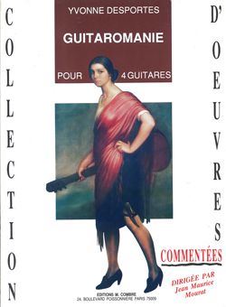 Yvonne Desportes: Guitaromanie (12 chansons populaires)