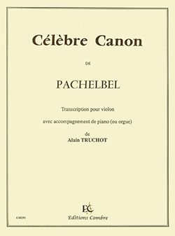 Johann Pachelbel: Célèbre canon