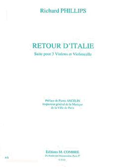 Richard Phillips: Retour d'Italie - suite