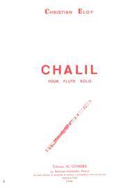 Christian Eloy: Chalil