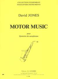 David Jones: Motor music