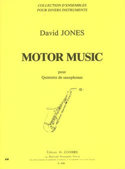David Jones: Motor music