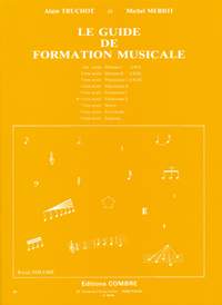 Alain Truchot_Michel Meriot: Guide de formation musicale Vol.6 - élémentaire 2