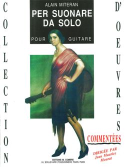 Alain Miteran: Per suonare da solo (3 mouvements)