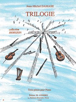 Jean-Michel Damase: Trilogie (3 pièces)