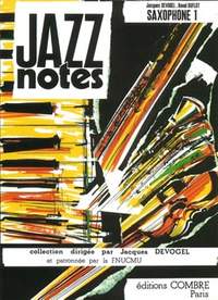Jacques Devogel_Raoul Duflot: Jazz Notes Saxophone 1 : Tiffany - Lido