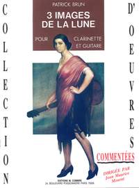 Patrick Brun: Images de la lune (3)