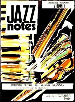 Jacques Devogel_Mickey Nicolas: Jazz Notes Violon 1 : Cindy - French country