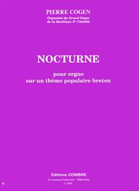 Pierre Cogen: Nocturne (sur un thème populaire breton)