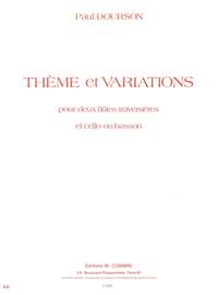 Paul Dourson: Thème et variations