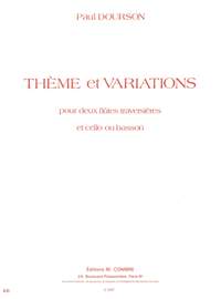 Paul Dourson: Thème et variations