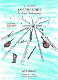 D' Arros: Interludes (2 pièces)